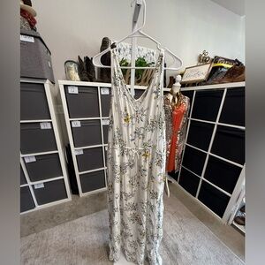 Lucky Brand Floral Sleeveless Maxi Dress